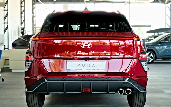Hyundai Kona cena 148800 przebieg: 8, rok produkcji 2024 z Karlino małe 781